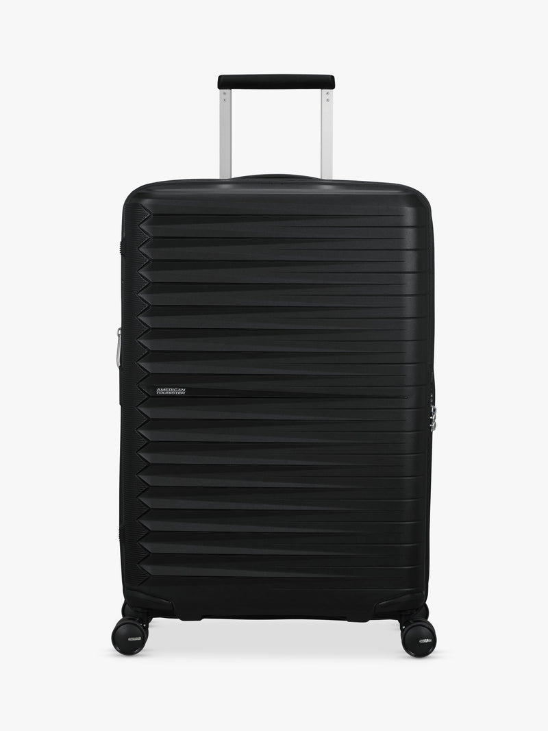 American Tourister Fastforward 68cm expandable medium suitcase, imported from the UK