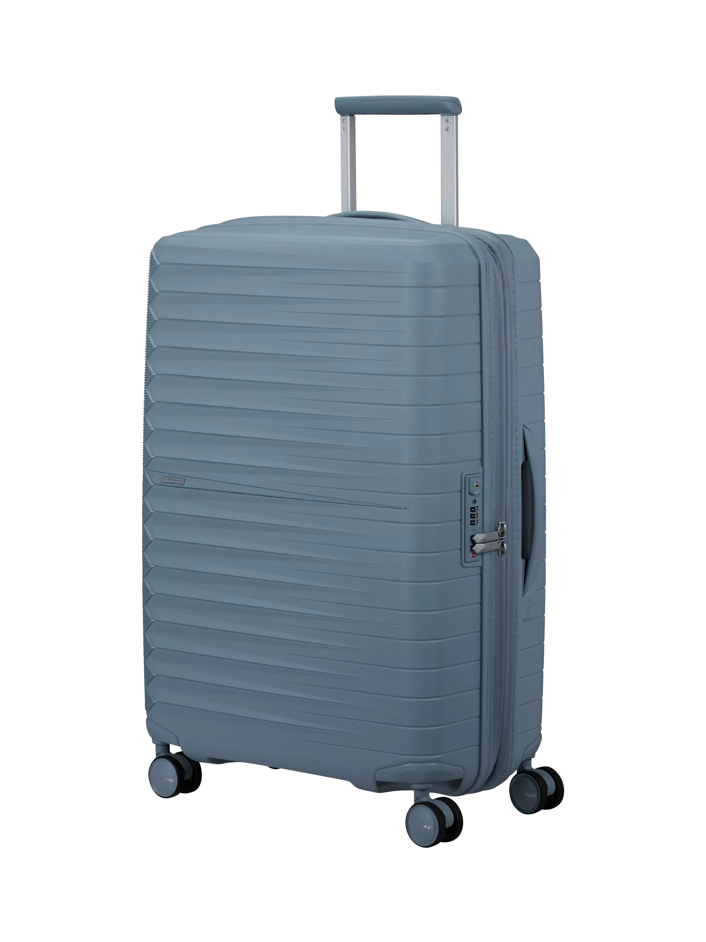 American Tourister Fastforward 68cm Expandable 4-Wheel Medium Suitcase 67/77L