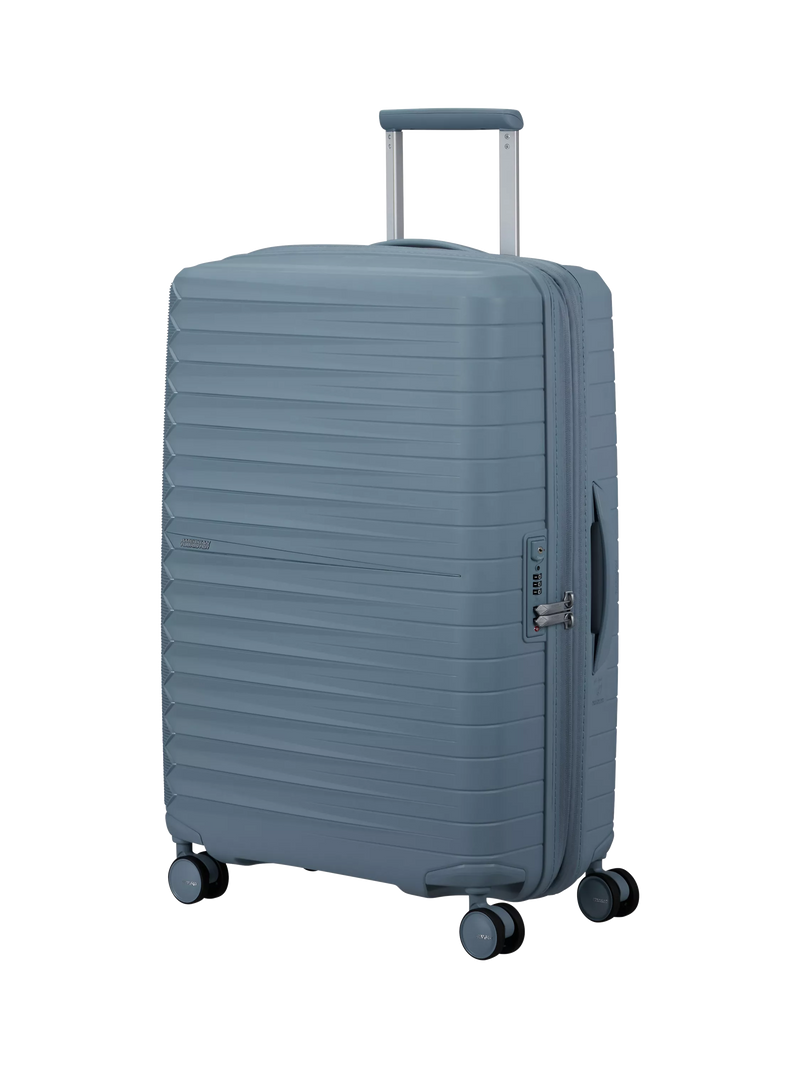 American Tourister Fastforward 68cm Expandable 4-Wheel Medium Suitcase 67/77L