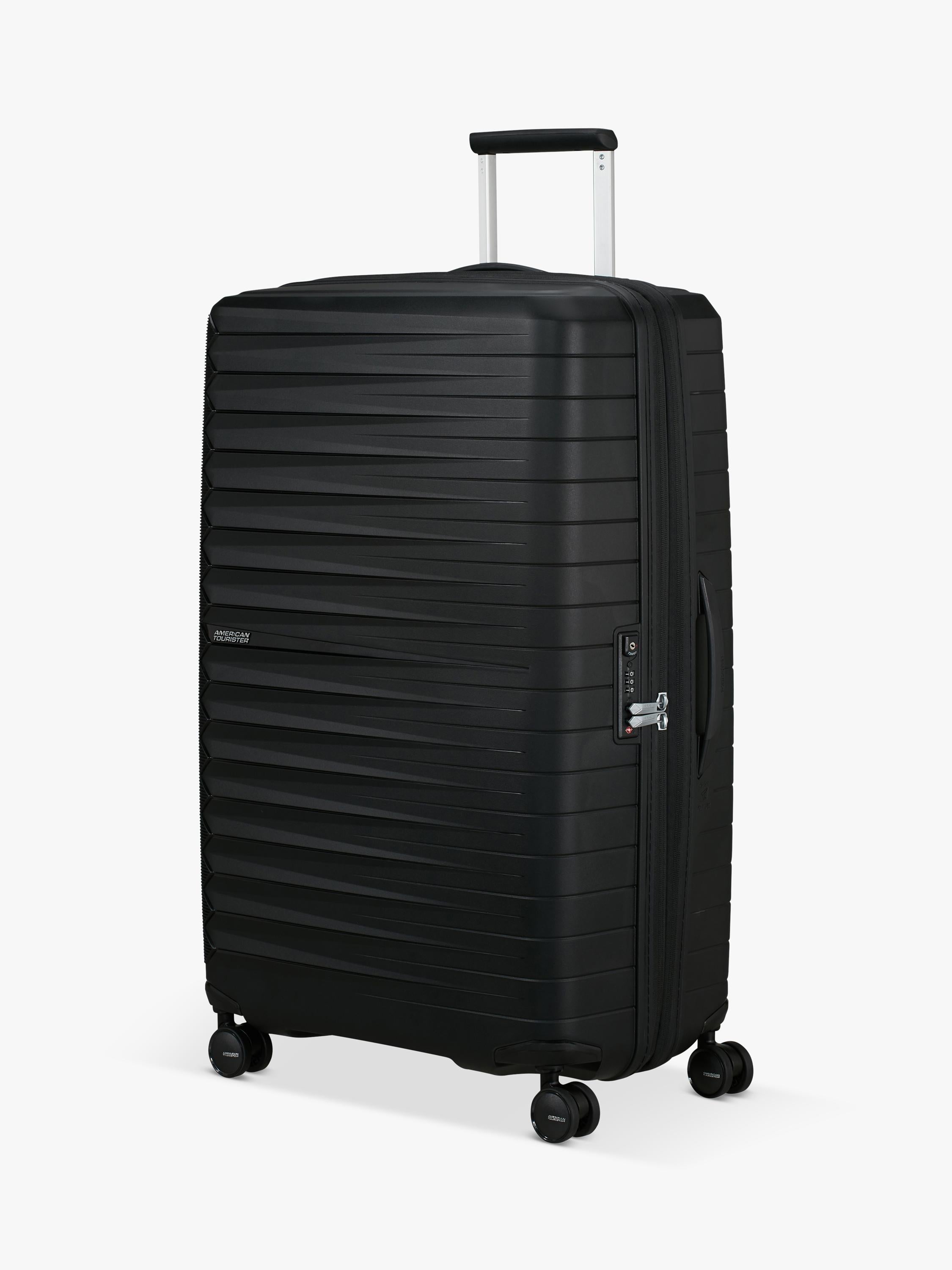 American Tourister Fastforward 78cm expandable 4-wheel suitcase - British product