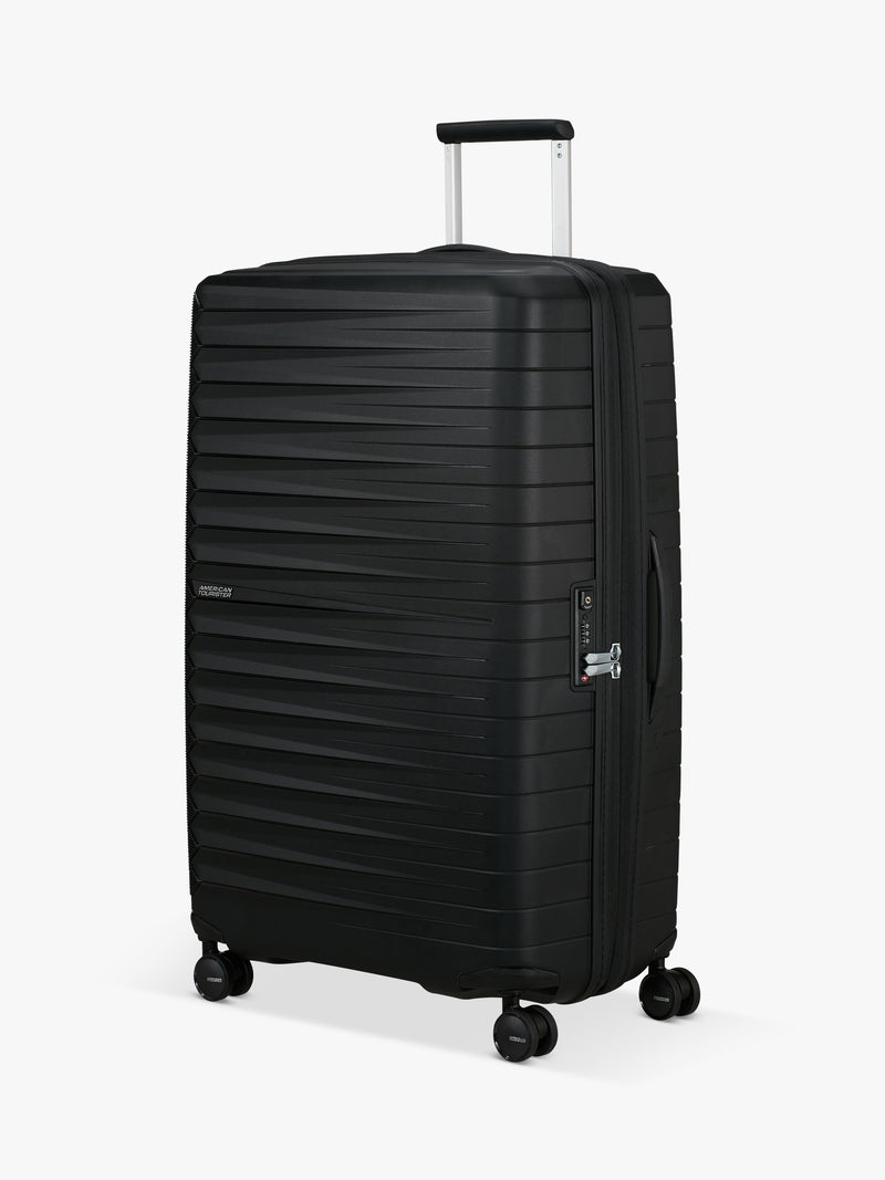 American Tourister Fastforward 78cm expandable 4-wheel suitcase - British product