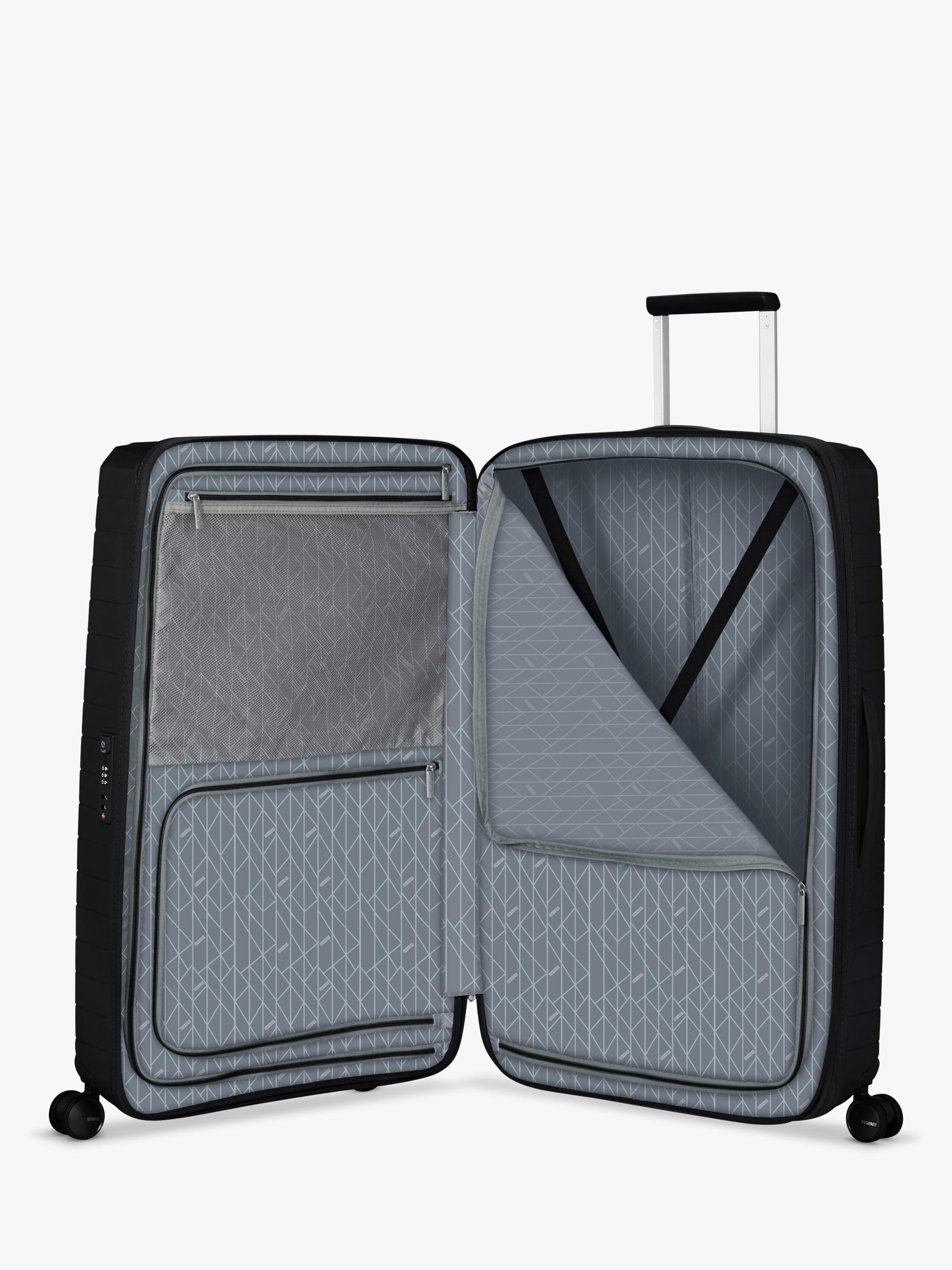 American Tourister Fastforward 78cm expandable 4-wheel suitcase - British product