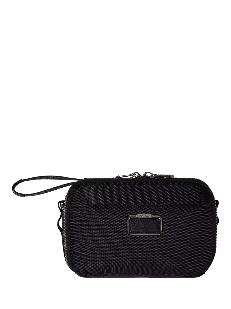 TUMI black crossbody bag 7.3L, UK version