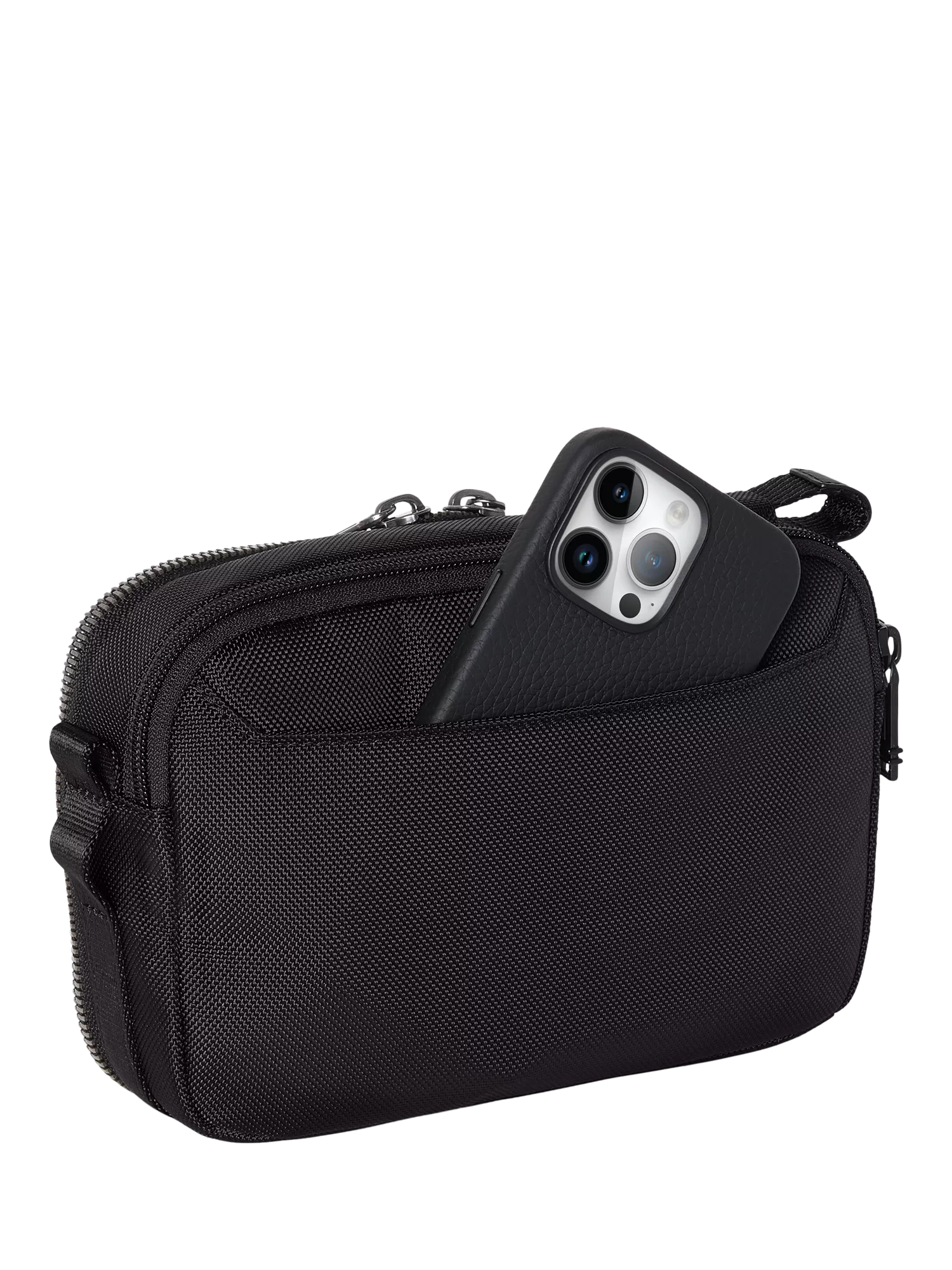 TUMI black crossbody bag 7.3L, UK version