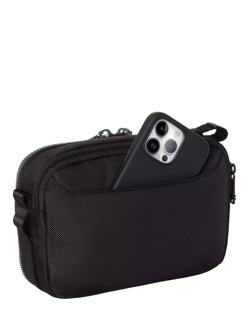 TUMI black crossbody bag 7.3L, UK version