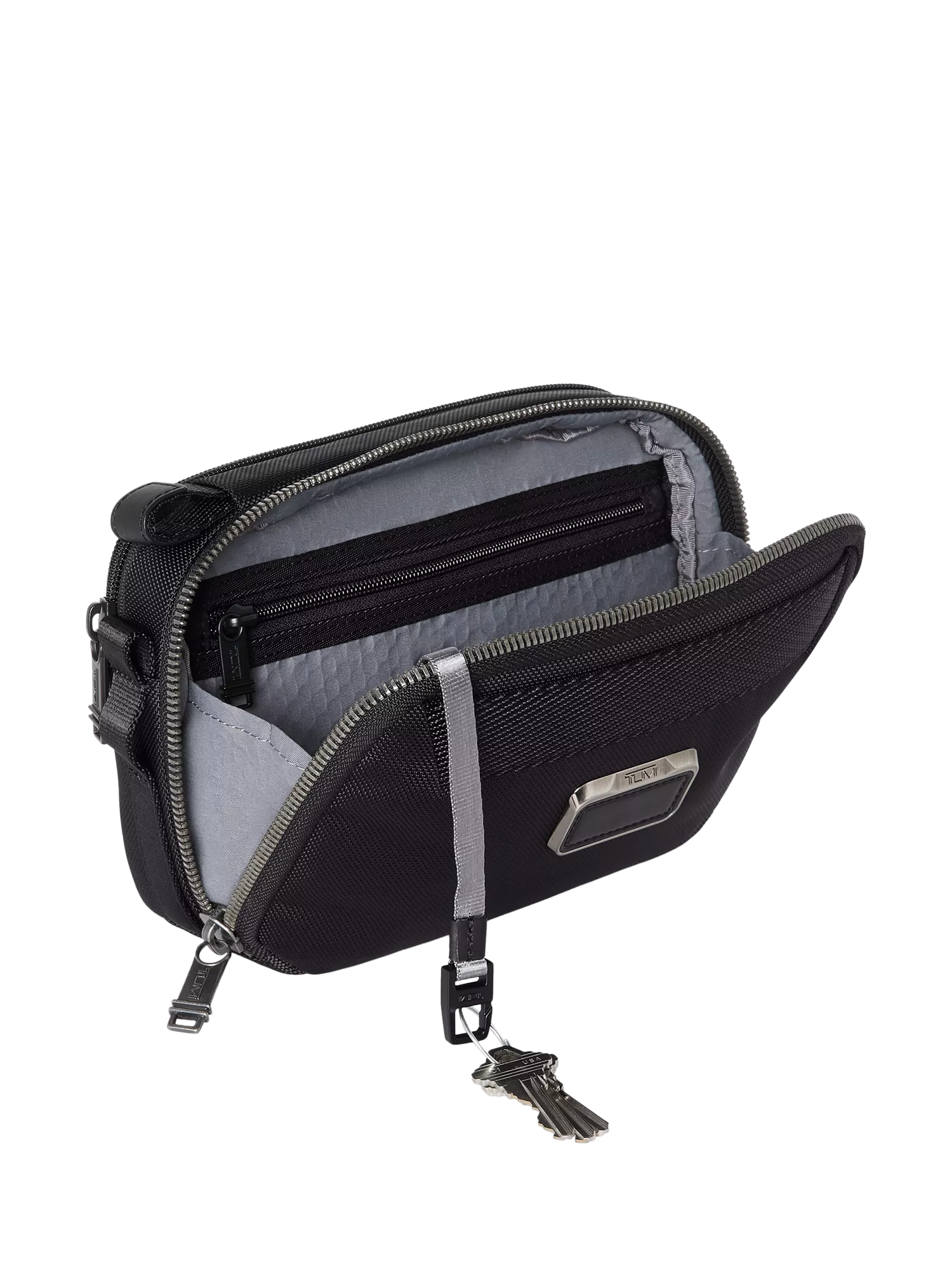 TUMI black crossbody bag 7.3L, UK version