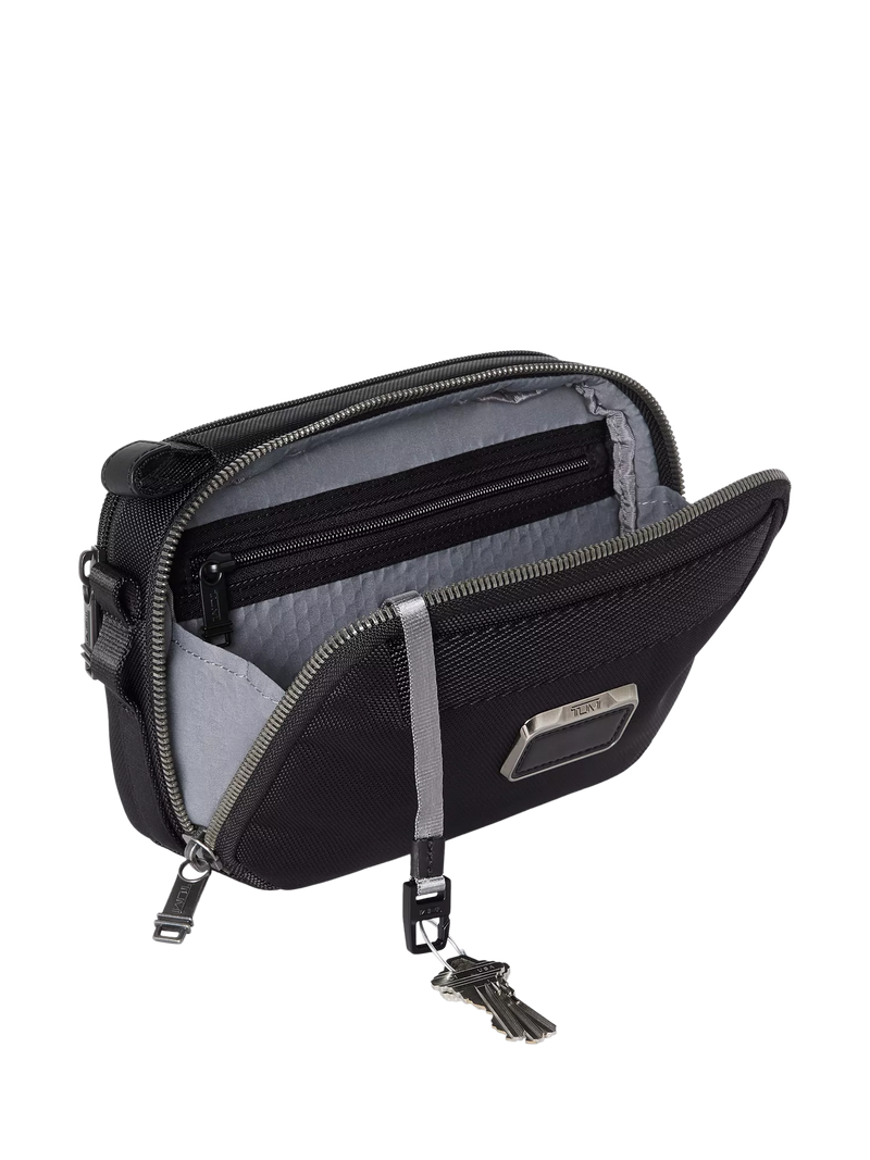 TUMI black crossbody bag 7.3L, UK version