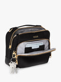 TUMI Teghan crossbody bag black gold, UK version
