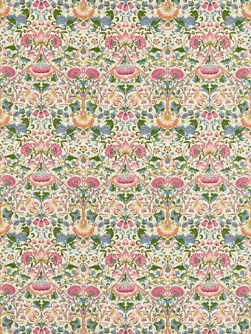 Morris & Co. Lodden furnishing fabric floral pattern (British brand)