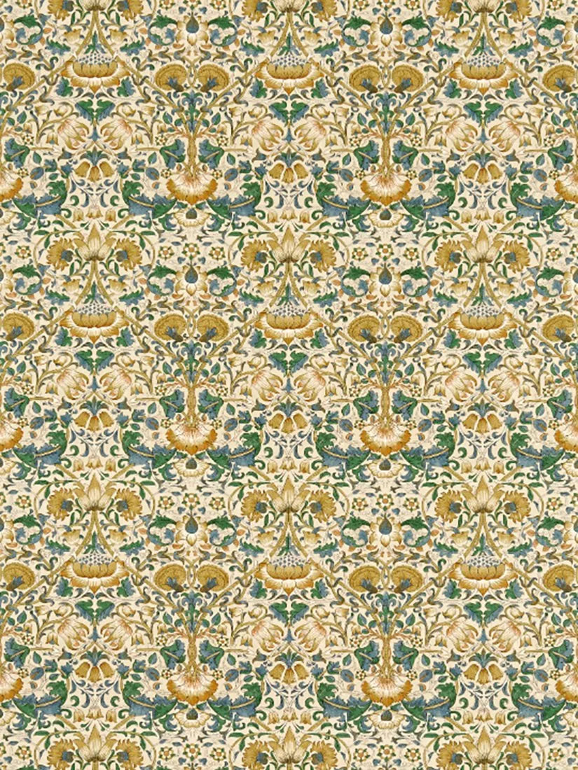 Morris & Co. Lodden furnishing fabric floral pattern (British brand)