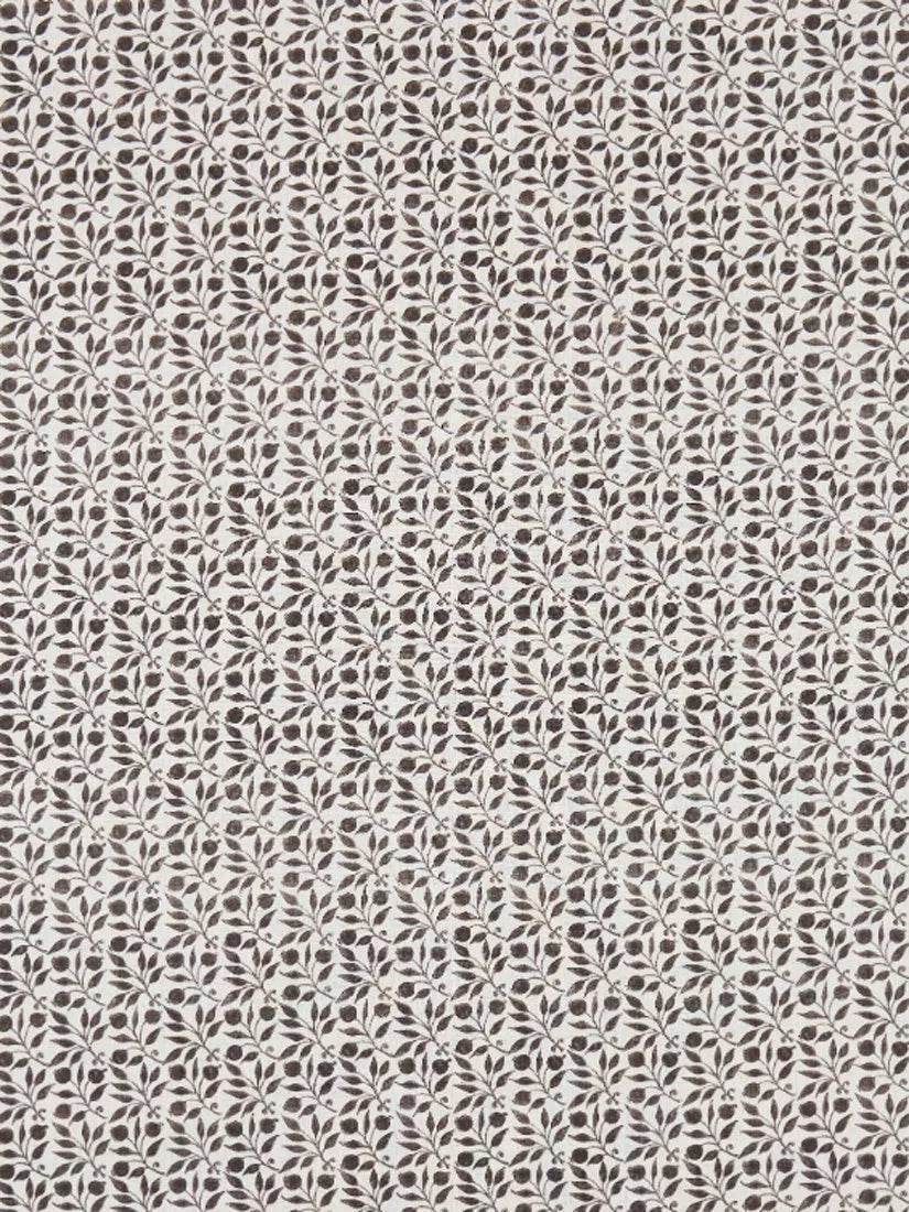 Morris & Co. Rosehip furnishing fabric roll 137cm wide, imported from the UK