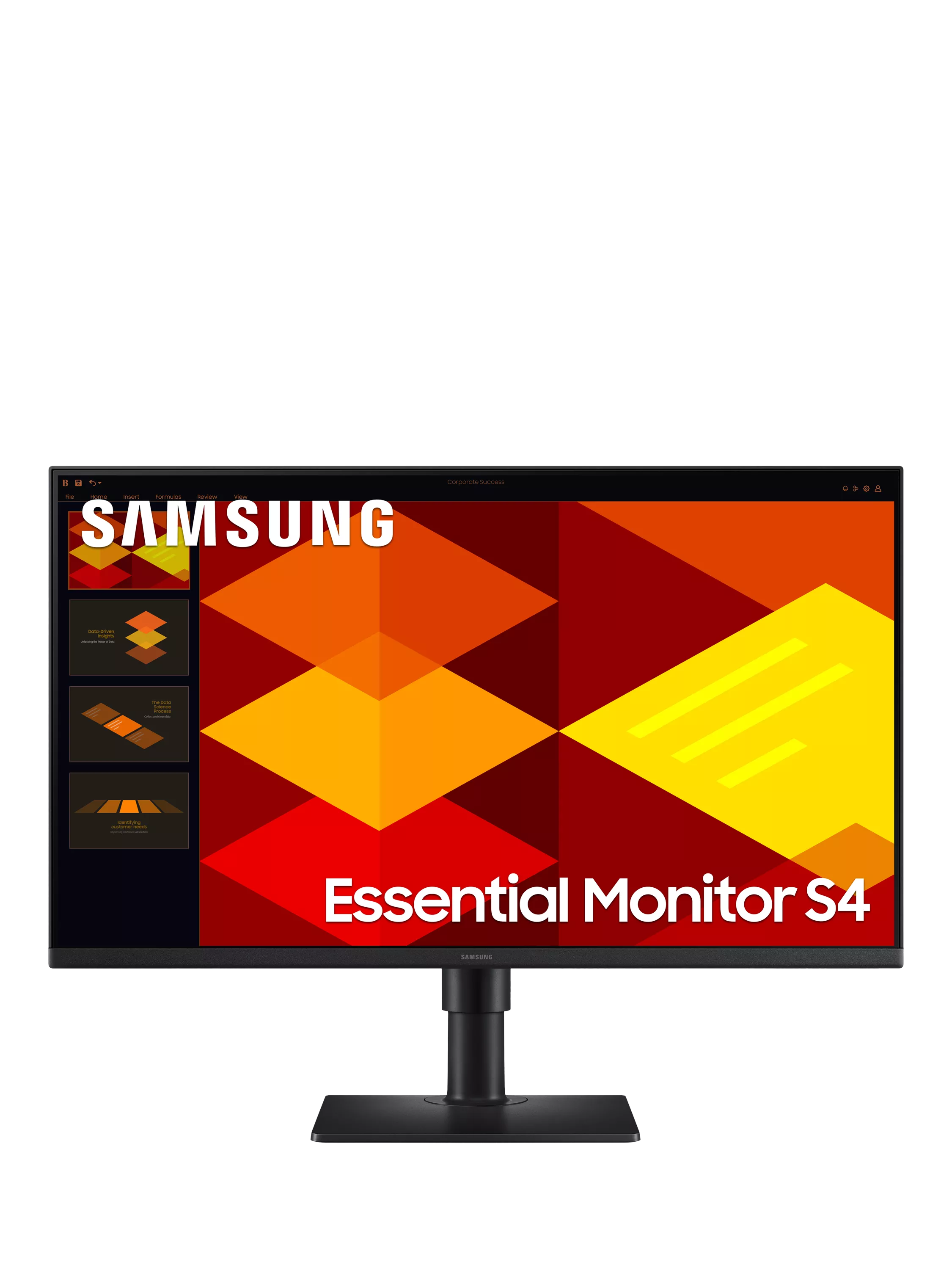 Samsung S40GD Full HD Monitor, 27”, Black