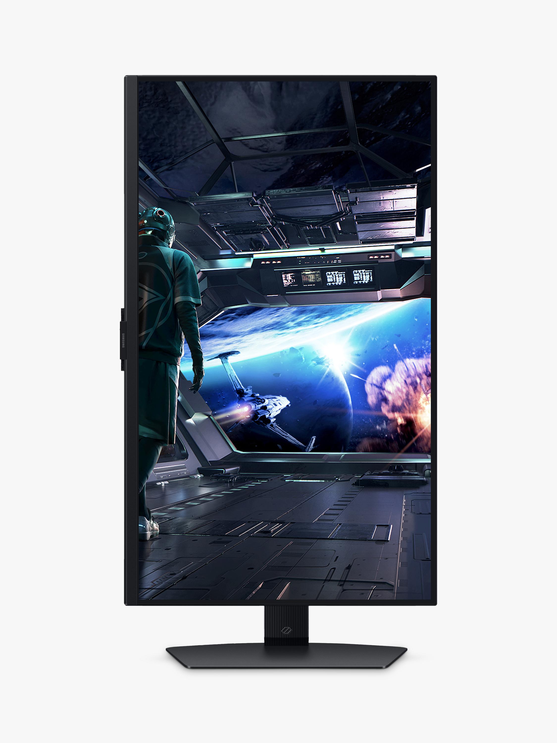 Samsung Odyssey G7 27-inch 4K gaming monitor - British product