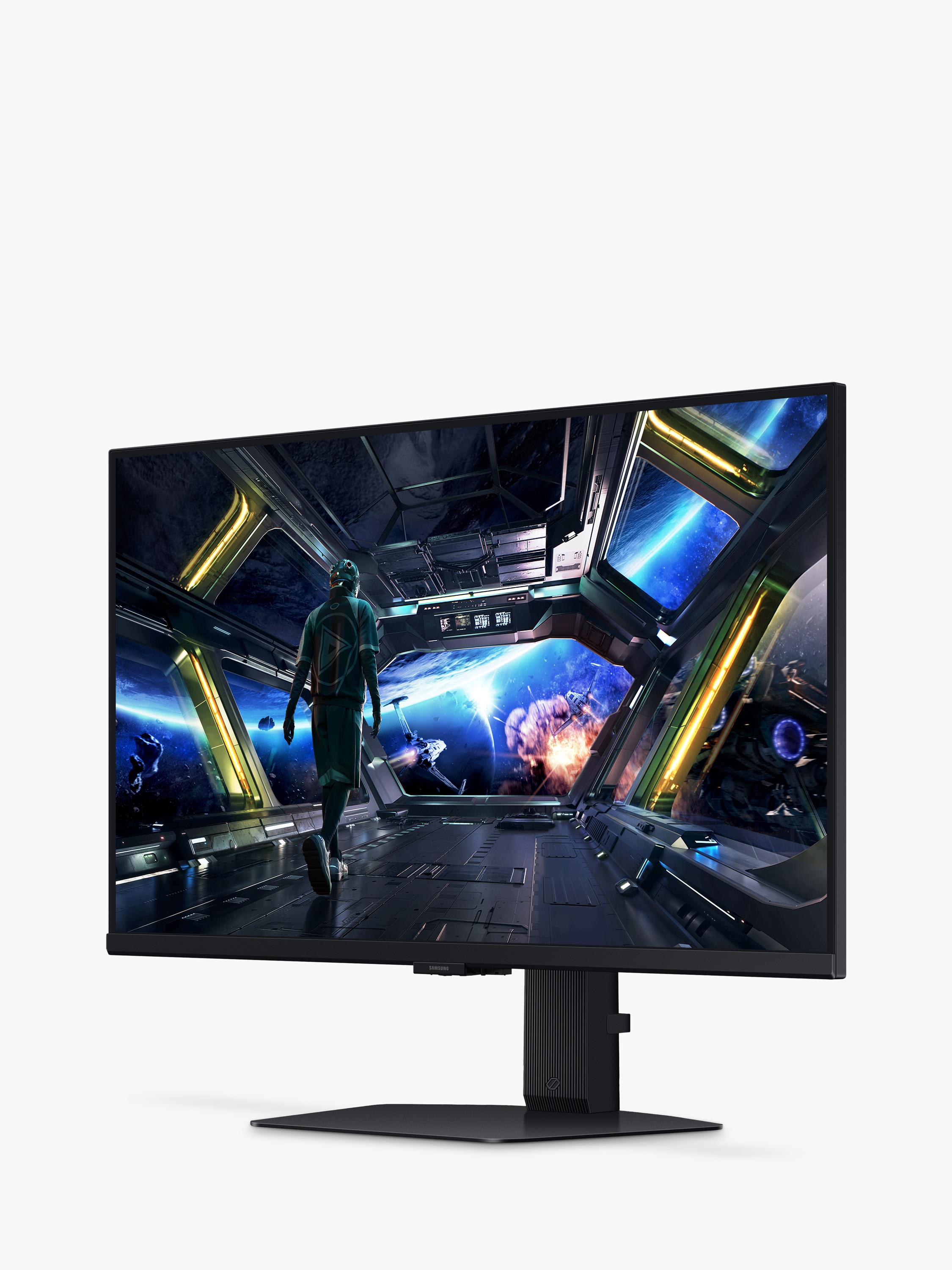 Samsung Odyssey G7 27-inch 4K gaming monitor - British product