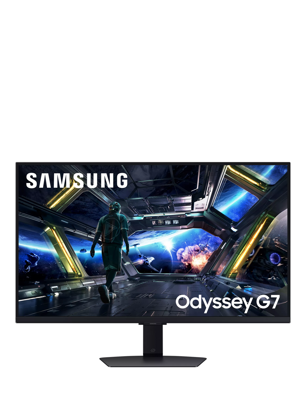 Samsung Odyssey G7 32 inch 4K gaming monitor, imported from the UK