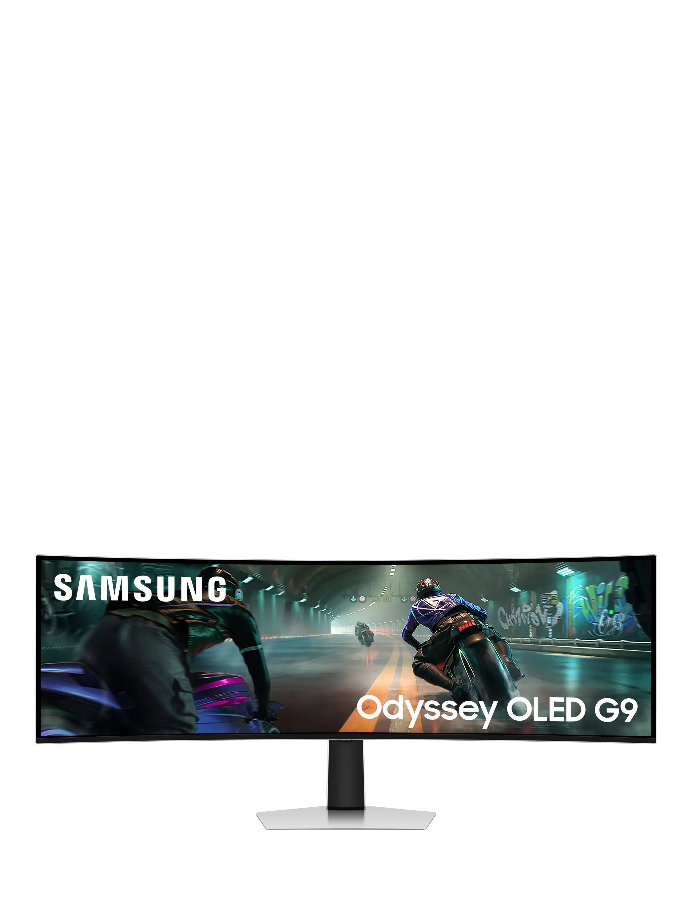 Samsung Odyssey OLED G9 gaming monitor 49-inch, UK version