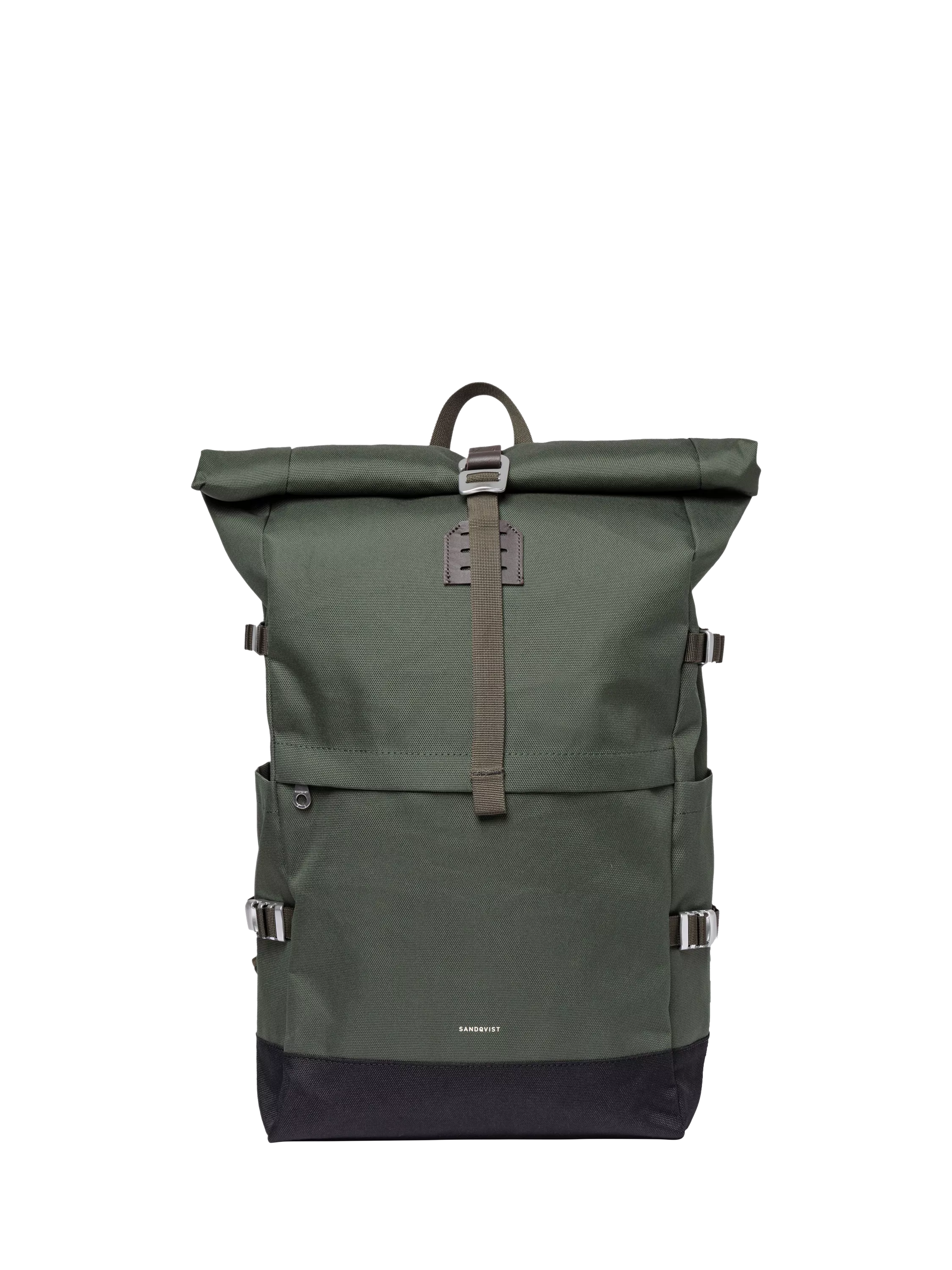 Sandqvist Icon 16-inch Laptop Rolltop Backpack 26L Black