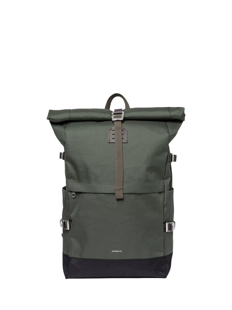 Sandqvist Icon 16-inch Laptop Rolltop Backpack 26L Black