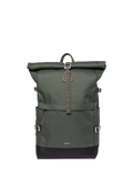 Sandqvist Icon 16-inch Laptop Rolltop Backpack 26L Black