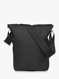Sandqvist Icon Sacoche rolltop crossbody bag 5.5L black, UK version
