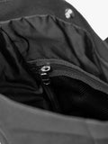 Sandqvist Icon Sacoche rolltop crossbody bag 5.5L black, UK version