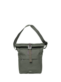 Sandqvist Icon Sacoche Rolltop Crossbody Bag, 5.5L, Black
