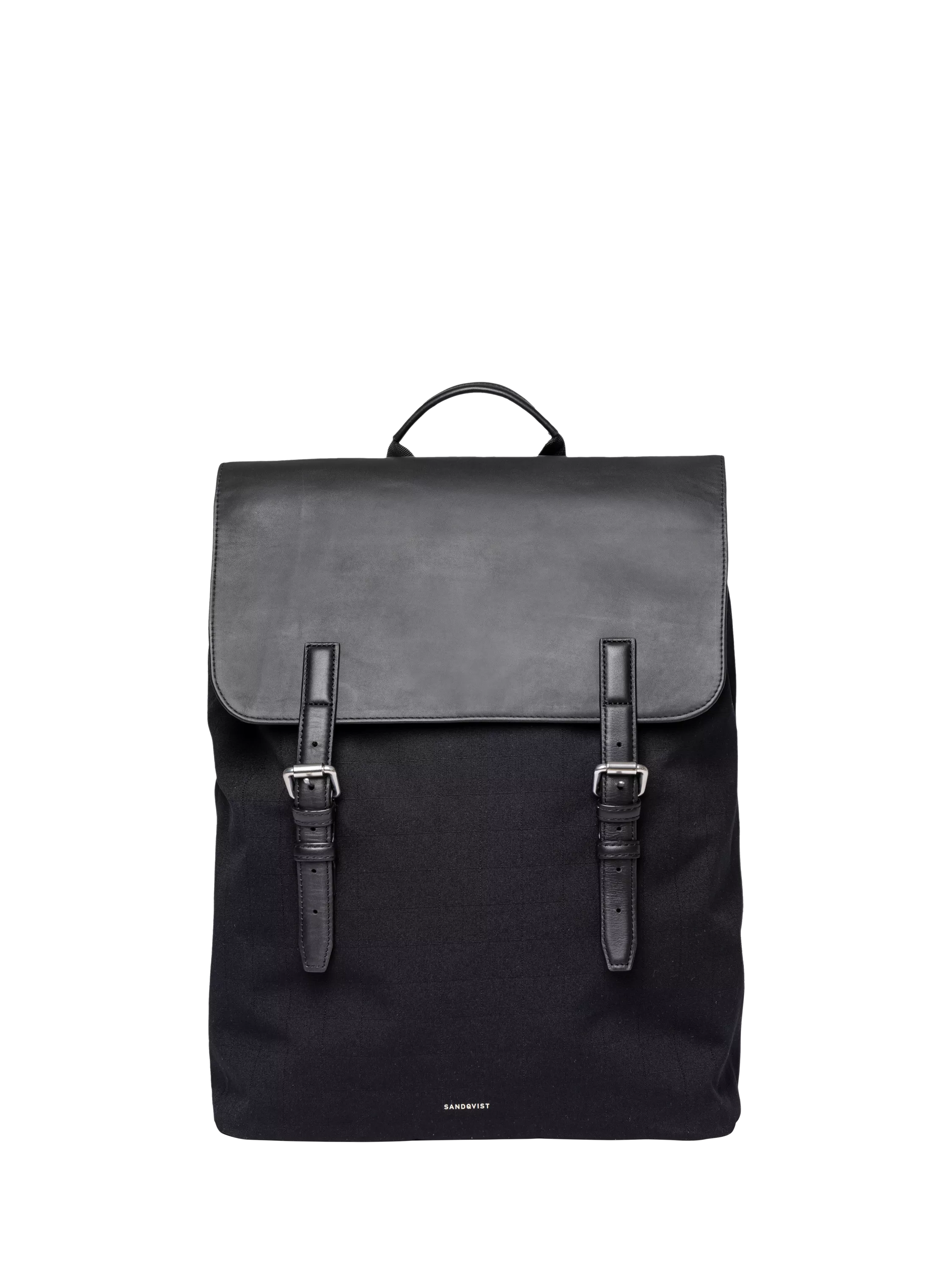 Sandqvist Everyday Lid Backpack 20L Black - British product