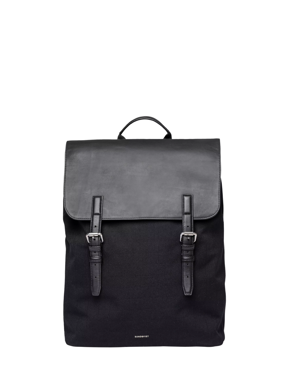 Sandqvist Everyday Lid Backpack 20L Black - British product