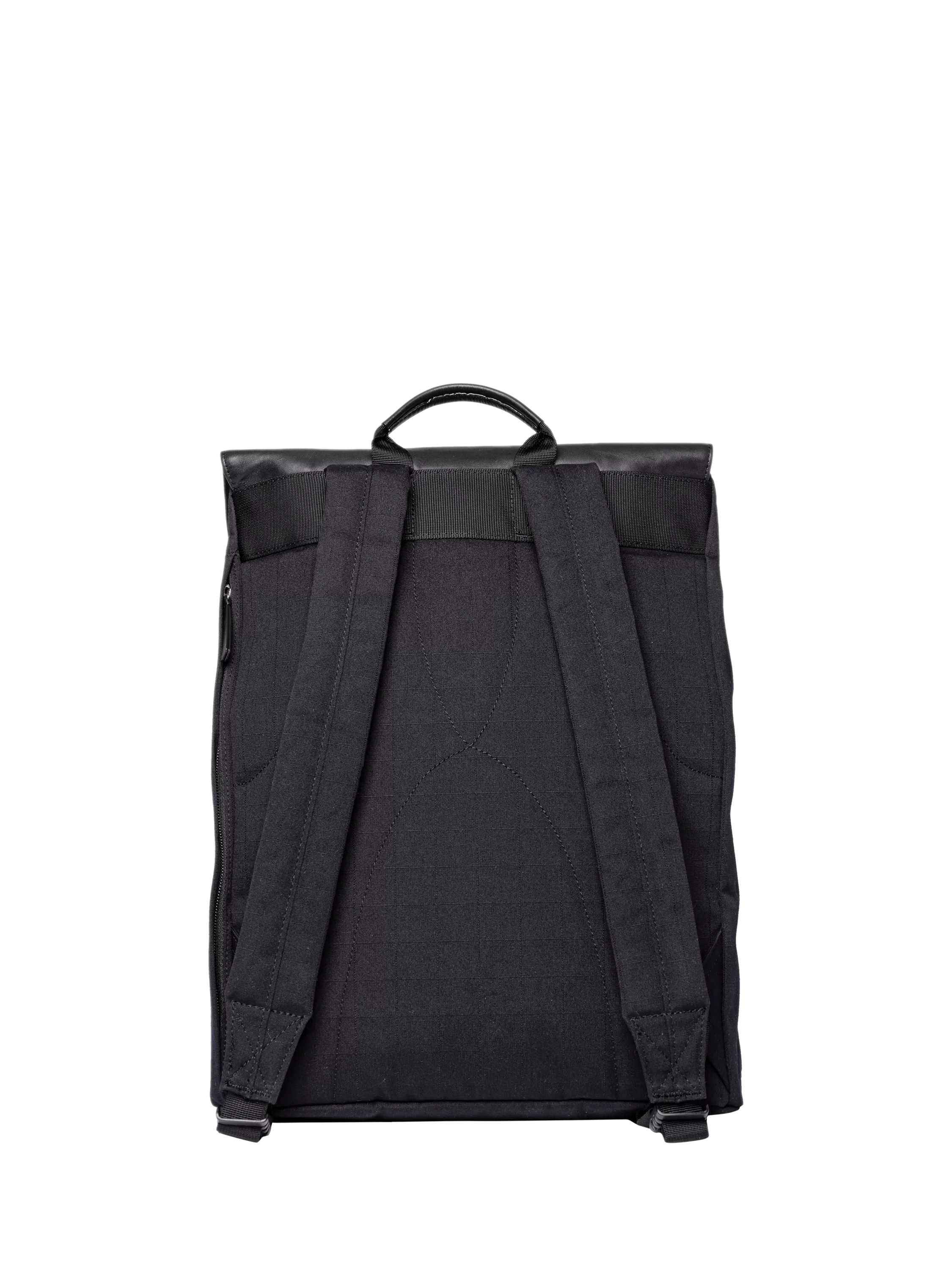 Sandqvist Everyday Lid Backpack 20L Black - British product