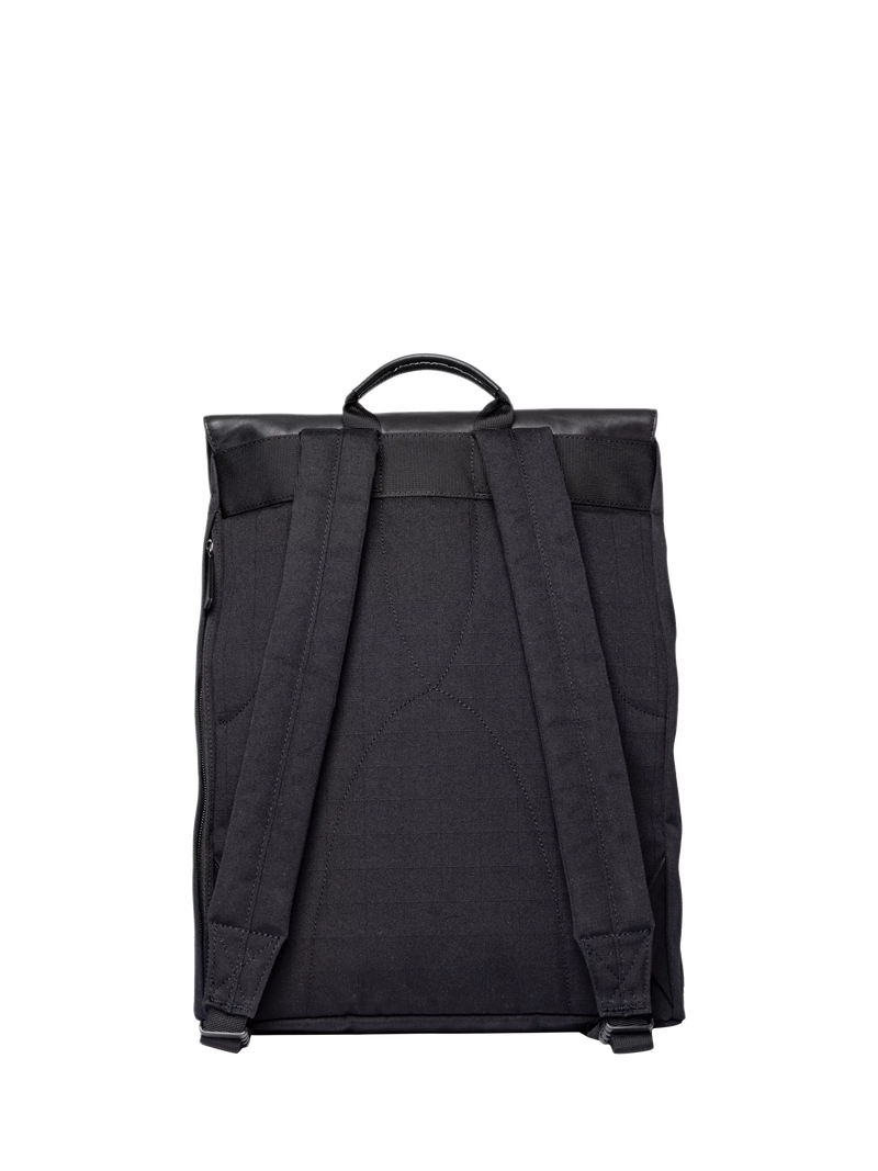 Sandqvist Everyday Lid Backpack 20L Black - British product