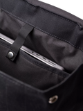 Sandqvist Everyday Lid Backpack 20L Black - British product