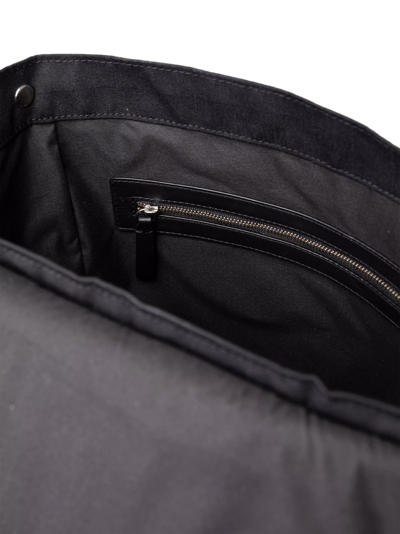 Sandqvist Everyday Lid Backpack 20L Black - British product
