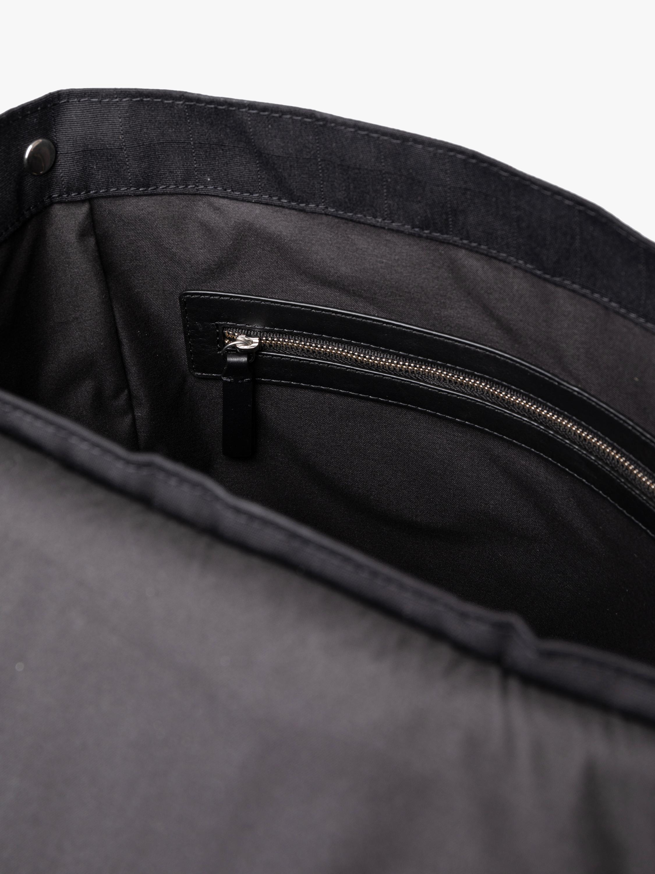 Sandqvist Everyday Lid Backpack 20L Black - British product