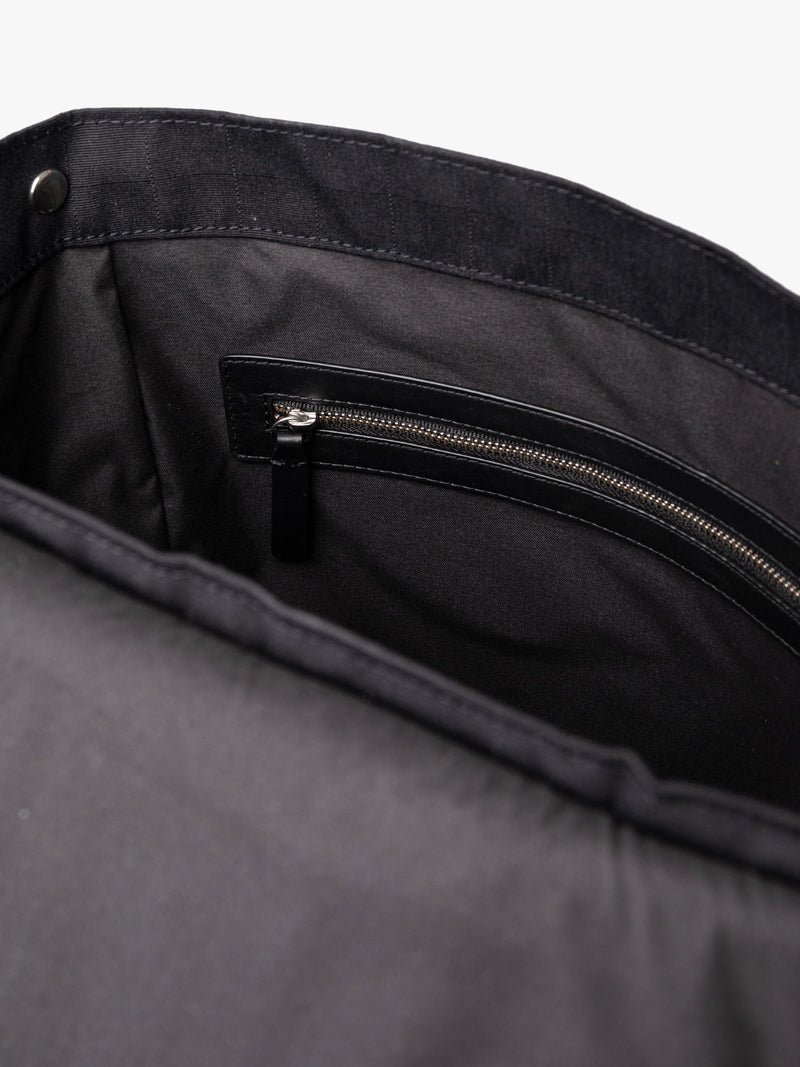 Sandqvist Everyday Lid Backpack 20L Black - British product