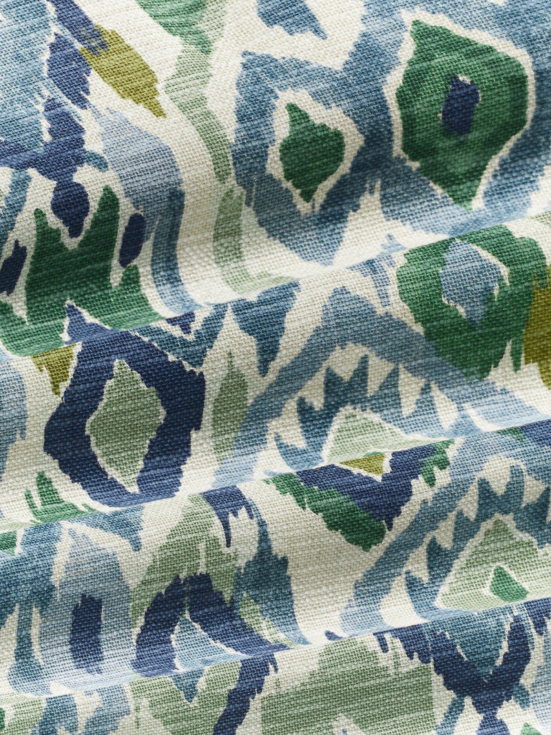 John Lewis Maya Ikat furnishing fabric, imported from the UK