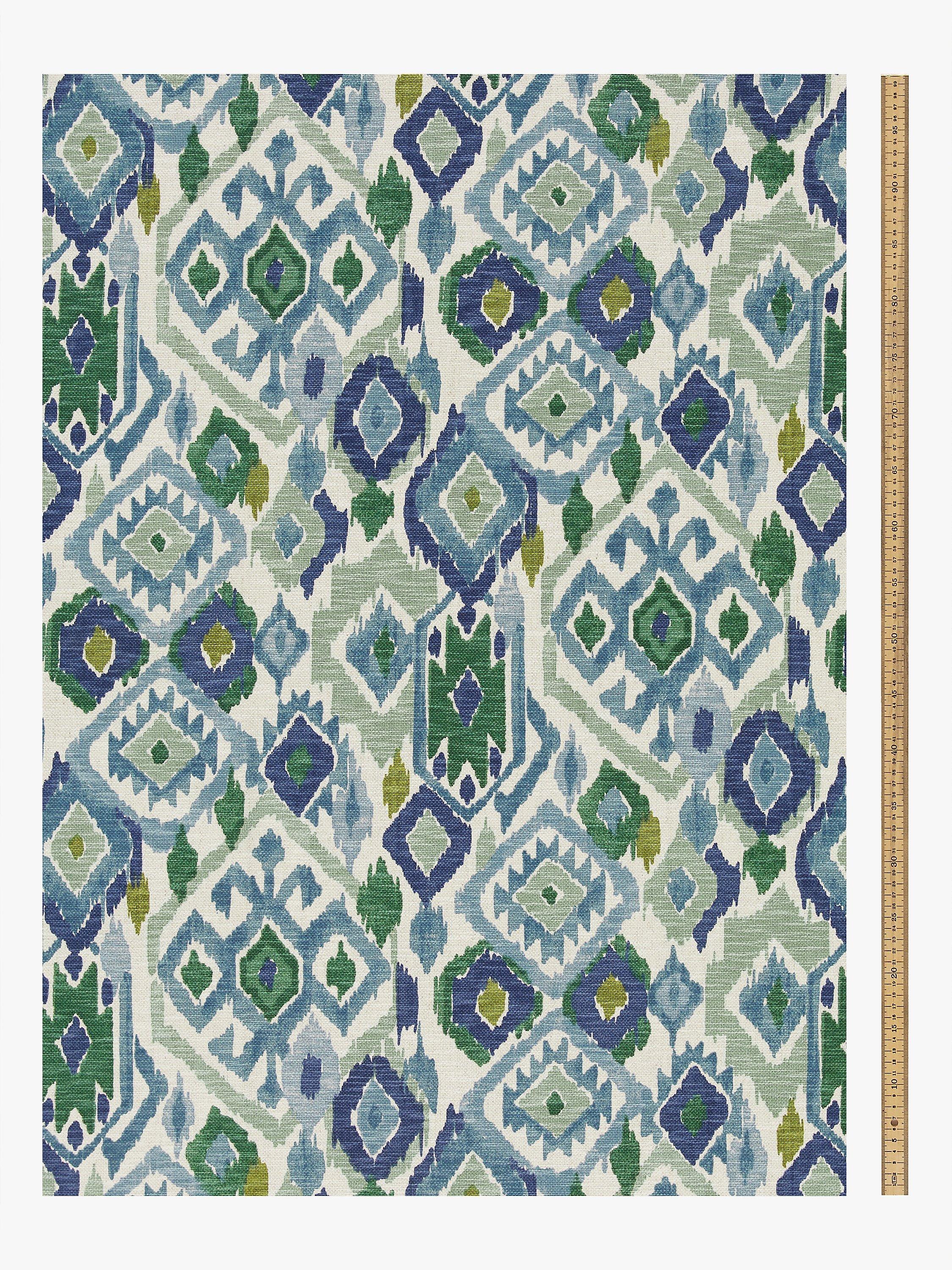 John Lewis Maya Ikat furnishing fabric, imported from the UK