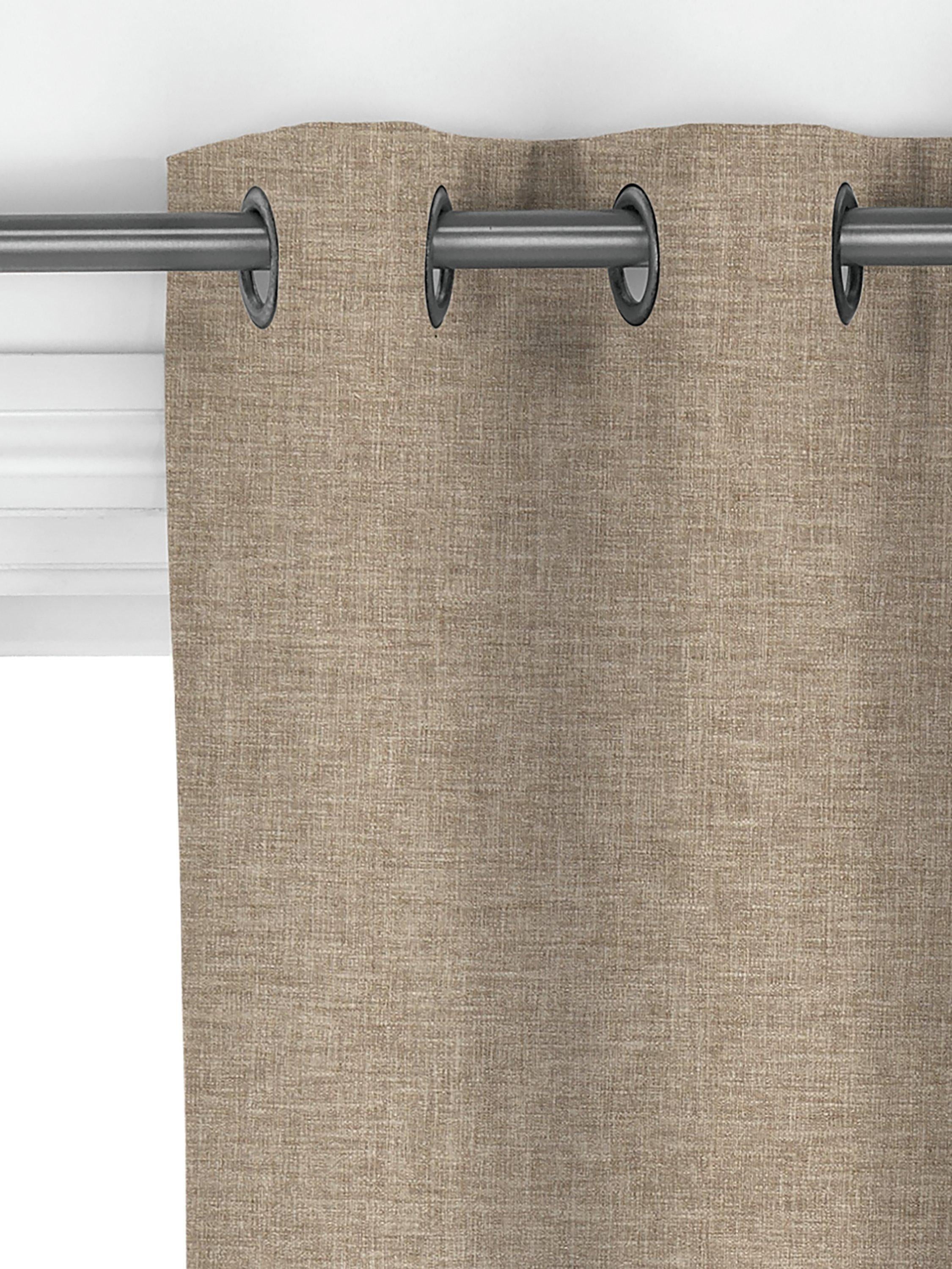 John Lewis curtains Pale Mole made to measure, imported from the UK