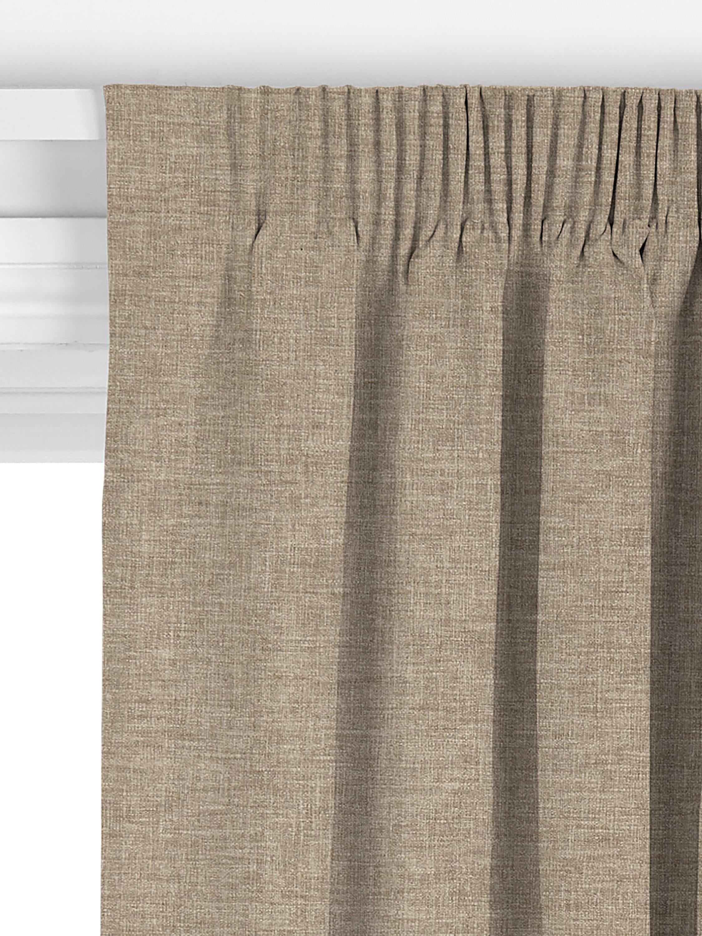 John Lewis curtains Pale Mole made to measure, imported from the UK