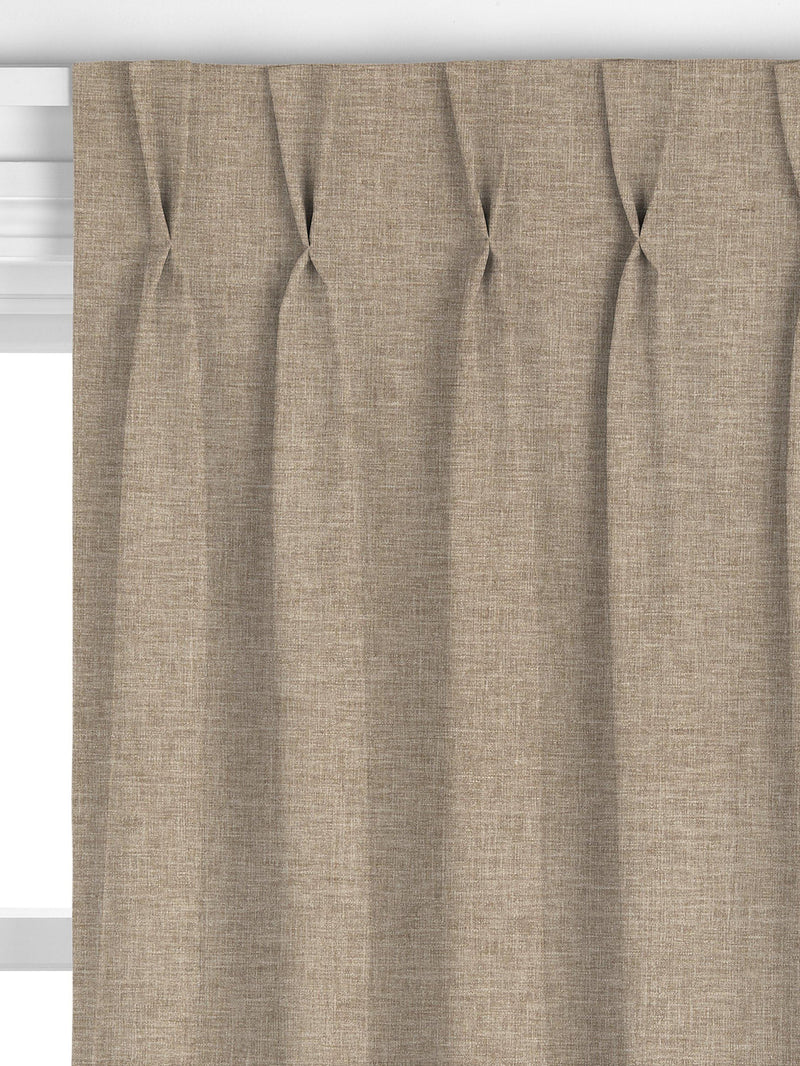 John Lewis curtains Pale Mole made to measure, imported from the UK