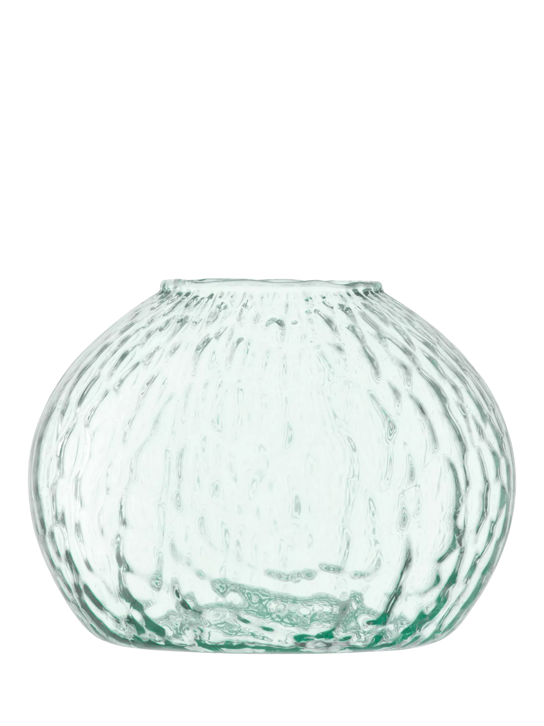 LSA International Canopy Seed recycled glass vase H11cm, UK version