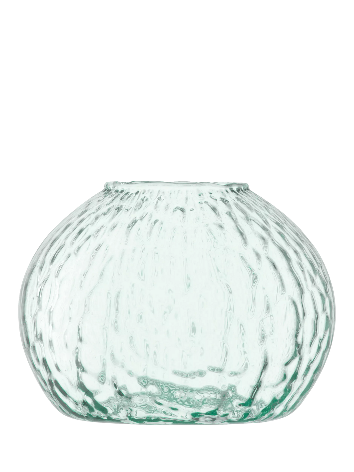 LSA International Canopy Seed recycled glass vase H11cm, UK version