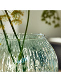 LSA International Canopy Seed recycled glass vase H11cm, UK version