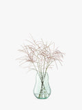 LSA International Canopy Seed recycled glass vase 23cm - British product