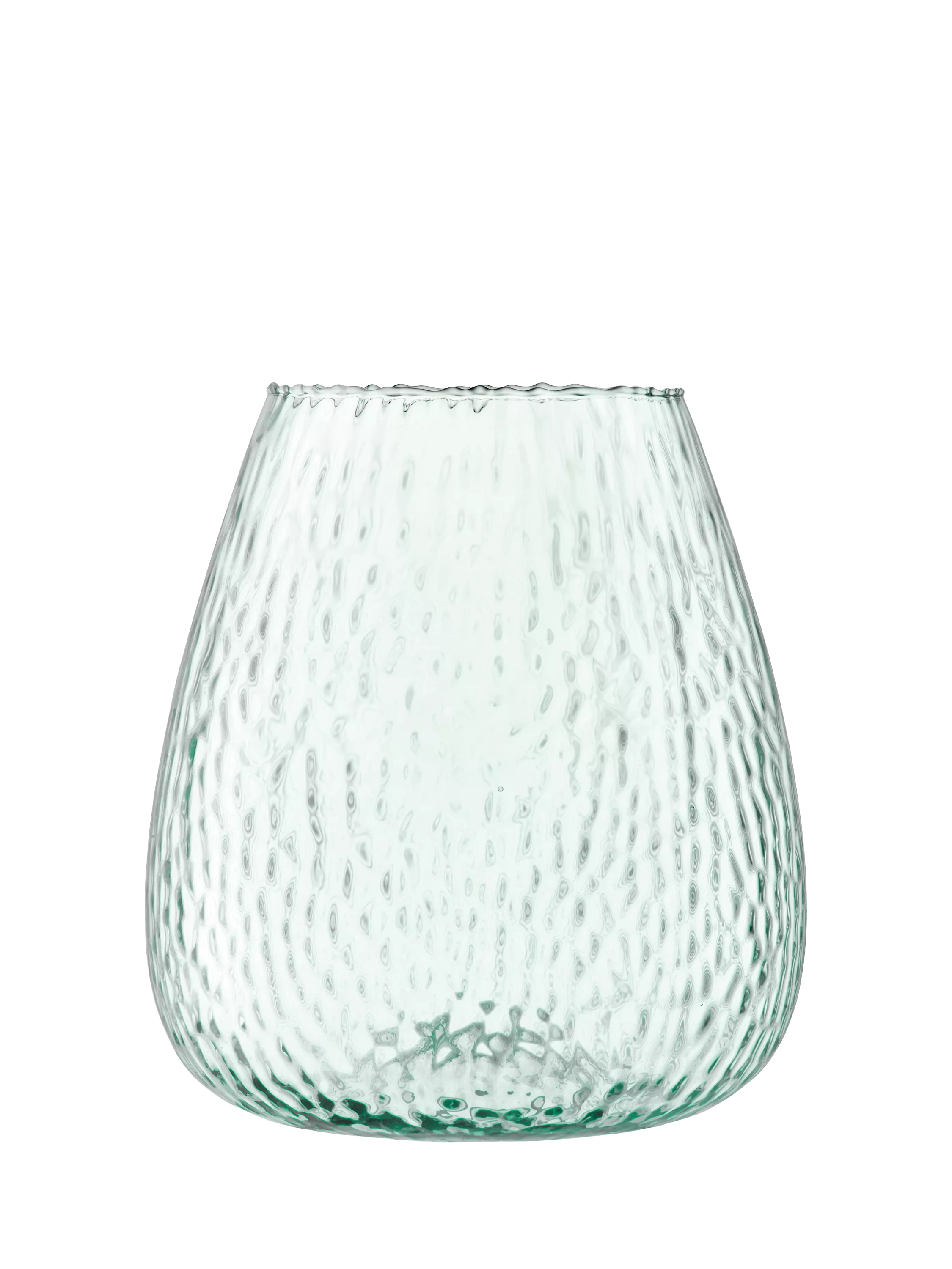 LSA International Canopy Seed recycled glass vase H25cm, UK version