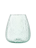 LSA International Canopy Seed recycled glass vase H25cm, UK version