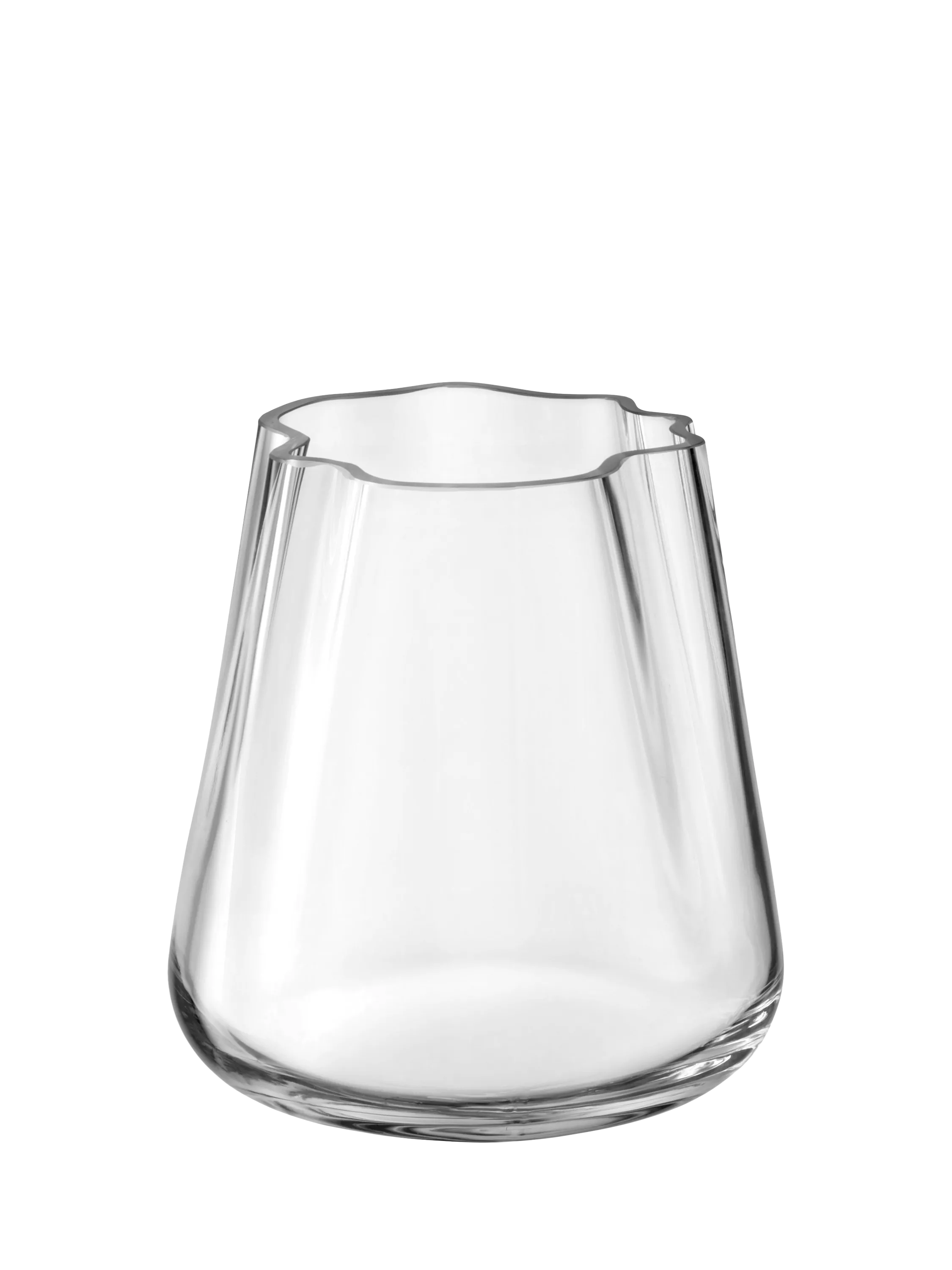 LSA International glass vase lantern 18.5cm - British product