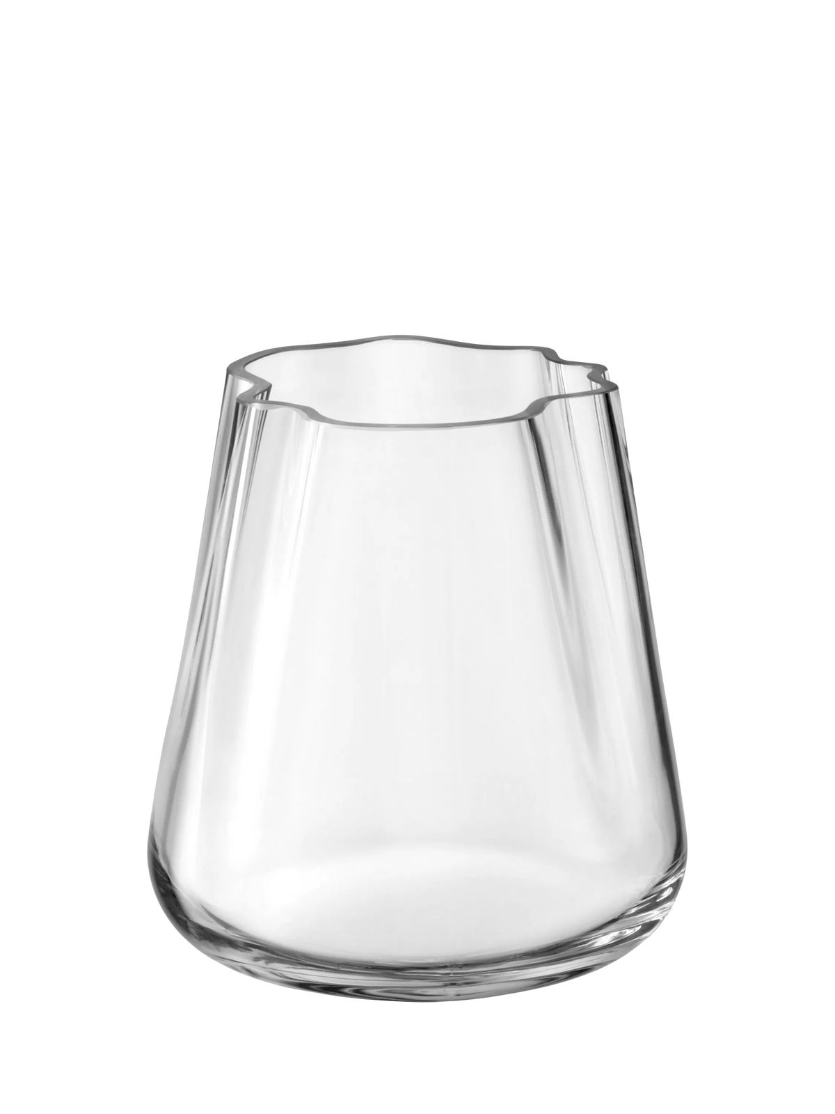 LSA International glass vase lantern 18.5cm - British product