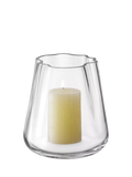 LSA International glass vase lantern 18.5cm - British product