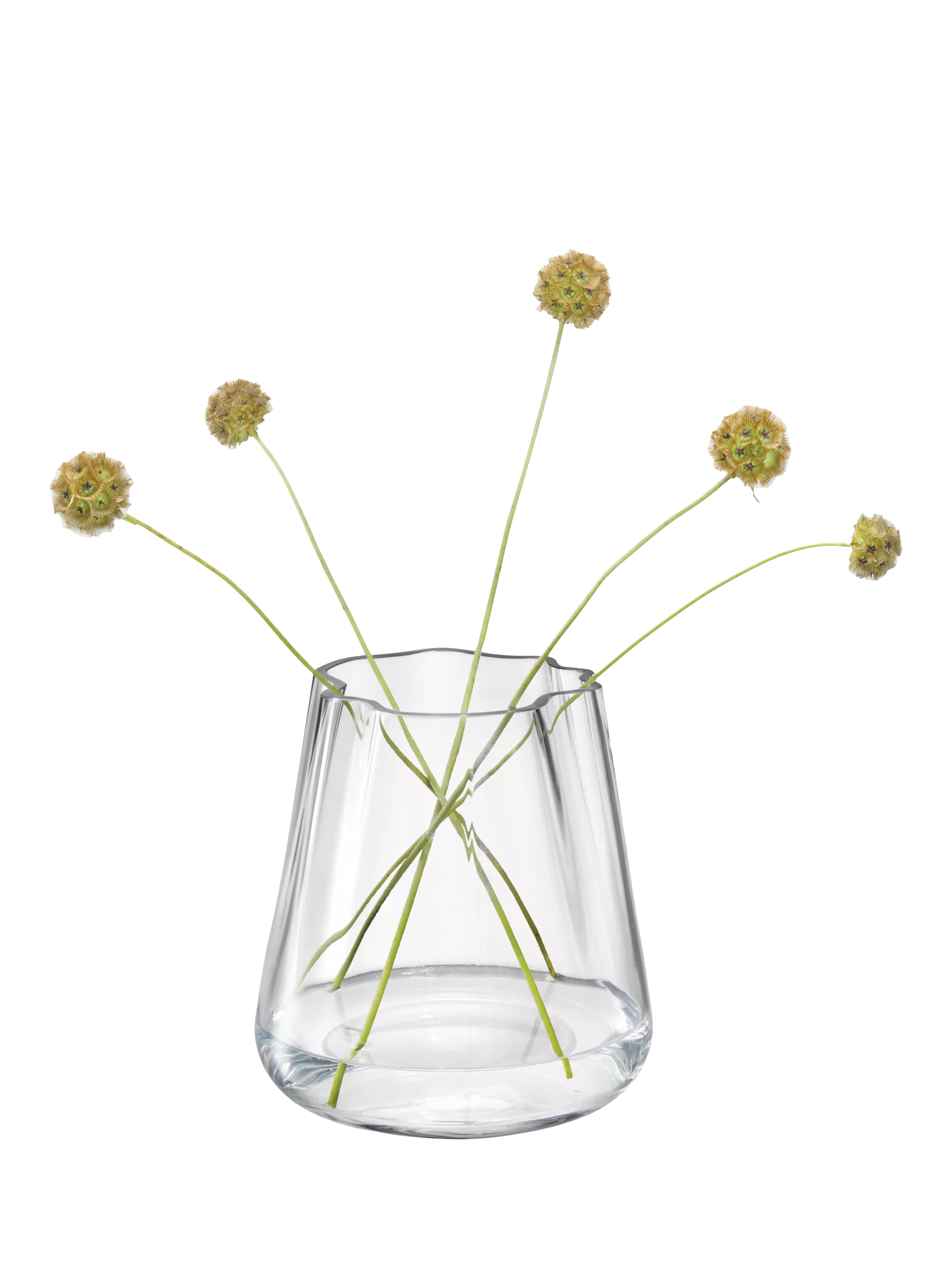 LSA International glass vase lantern 18.5cm - British product