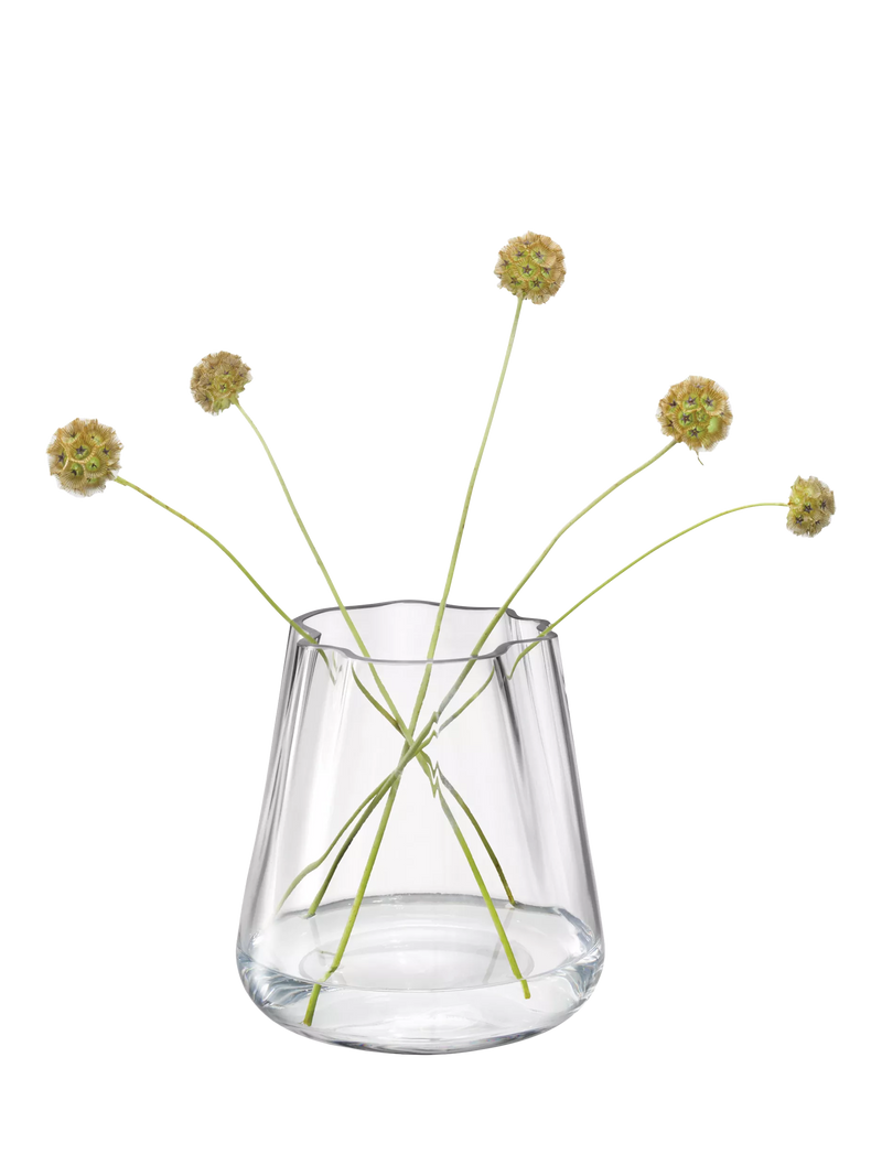 LSA International glass vase lantern 18.5cm - British product